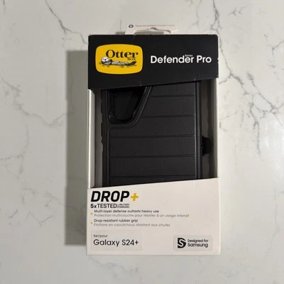 Otterbox Defender Pro Series Case w/ Holster Clip for Samsung Galaxy S24+ (Plus) - Image 1 of 2