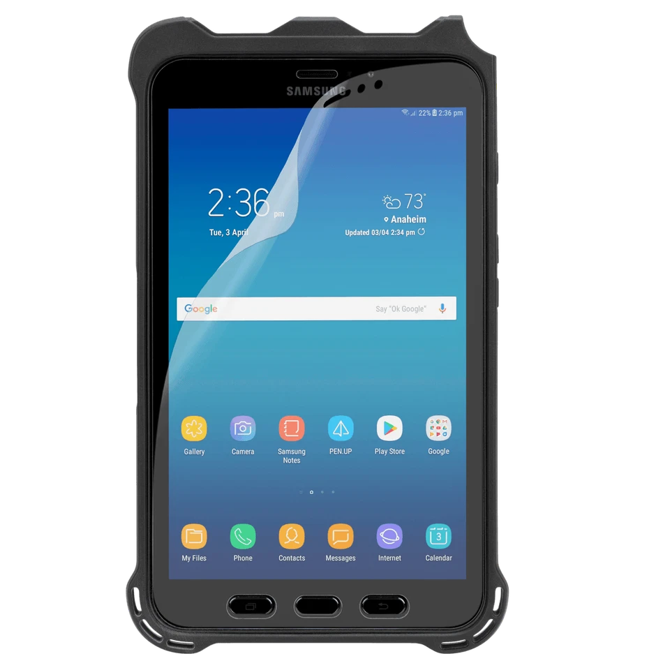 Targus Screen Protector for Samsung Galaxy Tab Active2 - AWV1308GLZ - Image 1 of 1