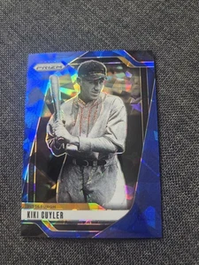 2025 Panini Prizm KIKI CUYLER BLUE CRACKED ICE PRIZM #39 Pirates - Picture 1 of 2