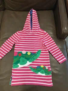 Boden Terry Beach Coverup With Sea Turtles Sz 6/7 - Picture 1 of 6