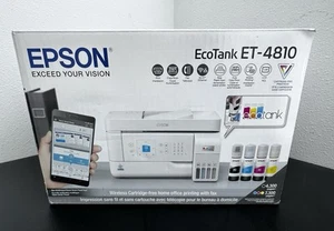 Epson EcoTank ET-2840 All-in-One Color Inkjet Printer Scanner - For Parts Only - Picture 1 of 11