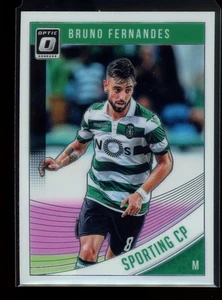 2018-19 Donruss #59 Bruno Fernandes Optic - Bild 1 von 2
