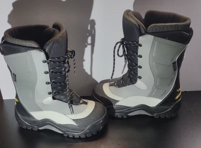Botas de nieve Team Ski-Doo BRP moto de nieve Baffin para mujer talla 10 grises precio de venta sugerido por el fabricante $399 Foto 1 de 4