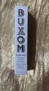 BUXOM *Gilt* Plump Shot Collagen Infused Lip Serum 0.14 oz Gold New In Box - Picture 1 of 2