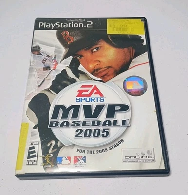 Sony Playstation 2 PS2 MVP Baseball 2005 CIB Complete Video Game W/ Manual Works - Image 1 of 4