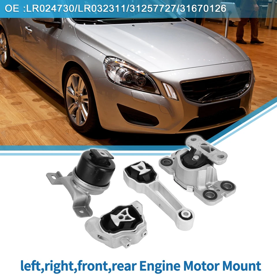 Engine Motor Mount Engine Mounting for Volvo XC60 2010-2016 for Volvo XC70 - Imagem 1 de 4