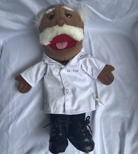 Sonny & Co Dr. Coz Puppet GL1105B 14” Doctor Plush Full Body Hand Puppet 2005 - Picture 1 of 10