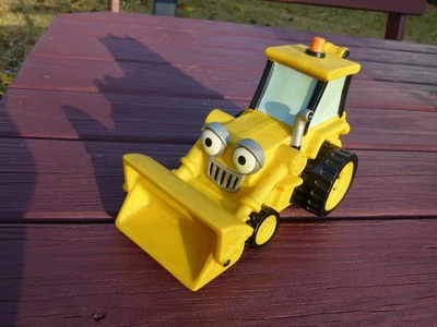 Vehículo de acción de goma Bob the Builder Talking Scoop 2001 Foto 1 de 4