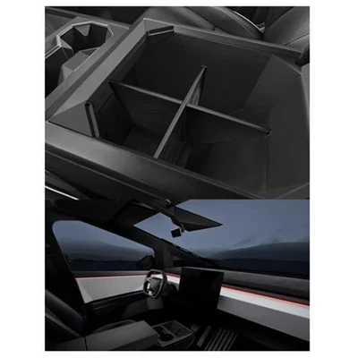 For Tesla For Cybertruck 2024 Custom Designed Center Console Storage System - Image 1 of 4