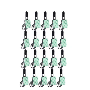 20 PCS Sicherungsclip Kabelmanagement -Krawatten Halter Für Kabelbinder - Afbeelding 1 van 11