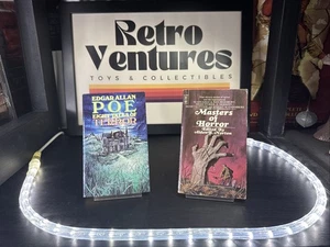 Masters Of Horror 1971 Mass Market Paperback W Eight Tales Of Terror Poe 1978 VG - Bild 1 von 10