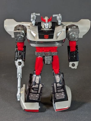 Transformers Siege Bluestreak complete Hasbro WFC Generations Walmart 35th - Image 1 of 4