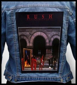 Rush Moving Pictures - Photo Quality Printed Back Patch - Picture 1 of 1
