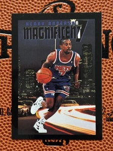 1993-94 SkyBox Premium Costacos Brothers Kenny Anderson #329 Nets - Picture 1 of 2