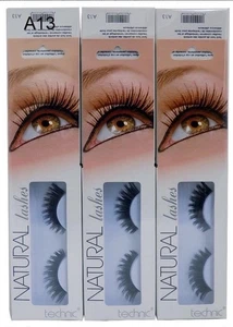 Technic Natural Eyelashes A13 - Picture 1 of 2