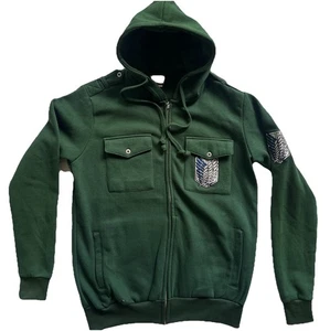 Chaqueta con Capucha Ripple Junction Attack On Titan Scouting Legion Cremallera Completa, Pequeña - Imagen 1 de 12