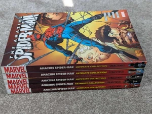 Amazing Spider-Man Ultimate Collection Mega Rare OOP Books Straczynski Marvel - Picture 1 of 14