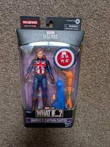 Captain Carter Marvel Legends Action Figure What If? Watcher BAF - Picture 1 of 2