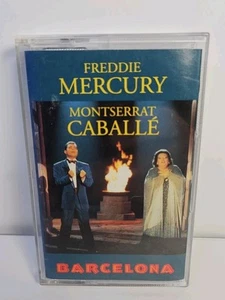 Barcelona by Montserrat Caballé/Freddie Mercury (Cassette, 1992) - Picture 1 of 9