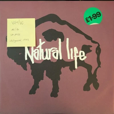 Natural Life Self Titled Vinyl Record VG+/VG NLIFE31 1992 - Image 1 of 2