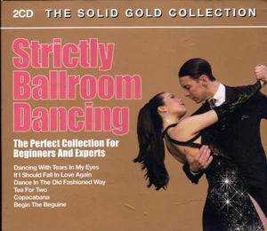 Strictly Ballroom Dancing (2) CD Set Solid Gold Collection - Picture 1 of 2