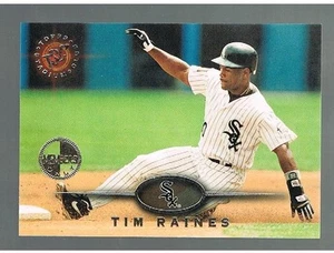 TIM RAINES #302 Medias Blancas 1995 topps club solo miembros - Imagen 1 de 1