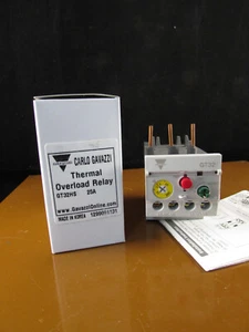 CARLO GAVAZZI GT32HS 25A Thermal Overload Relay - Picture 1 of 1