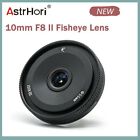 AstrHori 10mm F8 II Fisheye Lens Ultra Wide Angle  APS-C Manual For Fuji X mount