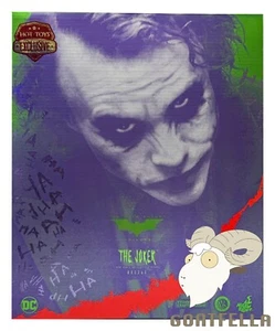 READY NEW AUTHENTIC HOT TOYS DARK KNIGHT TRILOGY JOKER ARTISAN DX-33AE IN STOCK - Picture 1 of 23
