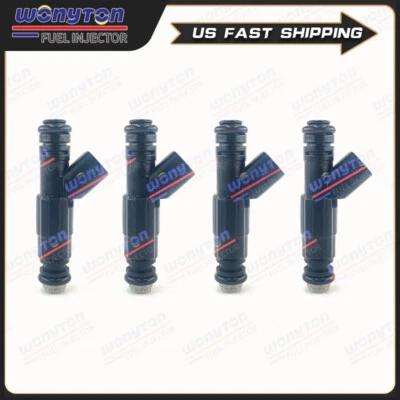 4PCS Fuel Injectors EV6 For 2006-2008 Suzuki Reno 2.0L 15710-85Z10 - Image 1 of 4