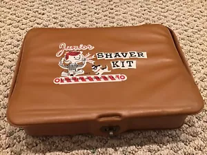 Vintage - Hassenfeld Bros. - Junior Shaver Kit Toy - Vinyl Case Only - Picture 1 of 12