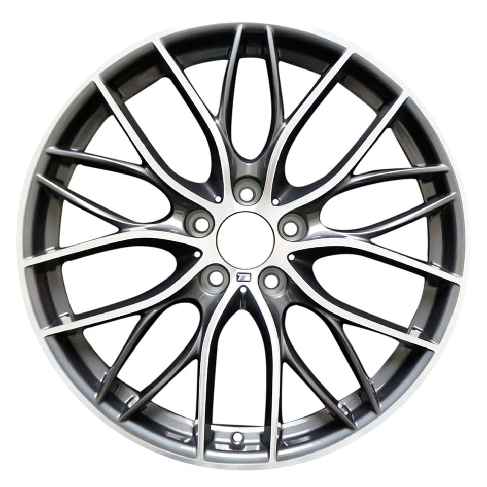 BMW 330i 430i 440i 330e 340i 2012-2021 20" OEM aro dianteiro estilo 405 - Imagem 1 de 1