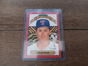 Nolan Ryan 1990 Donruss King of Kings Error #665/#659 Wrong Back - Bild 1 von 2