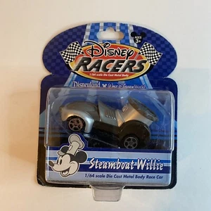 Disney Land World Store Racers Mickey Mouse Steamboat Willie 1/64 Die Cast Car - Picture 1 of 6