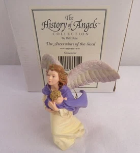 "THE ASCENSION OF THE SOUL",HISTORY OF ANGELS COLLECTION CHRISTMAS ORNAMENT 1995 - Bild 1 von 5