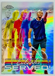 2024 Topps Chrome Chris Eubanks SERVED! #SER-CE - 1917 - Picture 1 of 4