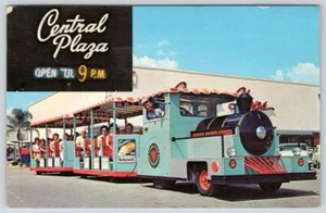 St Petersburg Florida 1965*gotero Plaza Shopper*tranvía*tren*transbordador - Imagen 1 de 2