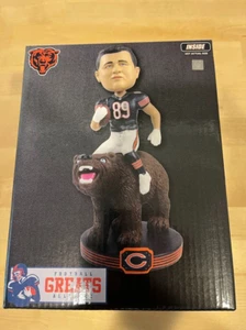 Mike Ditka Chicago Bears Coach Riding Bear Bobblehead NFL Football HOF NEW - Picture 1 of 2