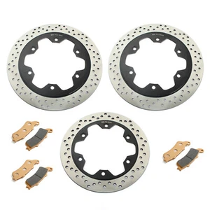 Für Honda NT 650 V Deauville 650 2002-2005 vorne hinten Bremsscheiben Rotoren Beläge - Bild 1 von 9