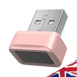 USB Fingerprint Key Reader Biometric Fingerprint Scanner Windows Hello FIDO U2F - Picture 1 of 11