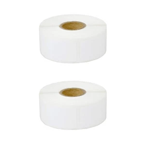 2Rolls Book Spine Labels 750P/R 38mmx25mm for Dymo 30347 LW 450 400 Twin Turbo - Picture 1 of 12