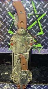 TOPS TAHOMA FIELD KNIFE Dangler KYDEX SHEATH /W RODS(KNIFENOT Included) - Picture 1 of 24