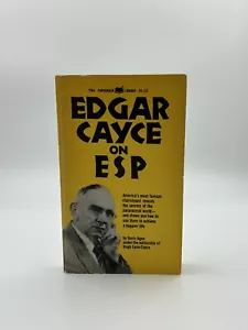 1971 - Edgar Cayce On ESP - Paperback - Picture 1 of 5