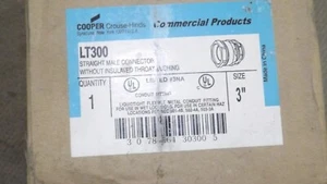 NEW in Box Copper LT300 3" liquidtight grounding connector - Picture 1 of 4