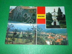 Cartolina Bragno ( Savona ) - Vedute diverse 1980 ca. - Foto 1 di 1
