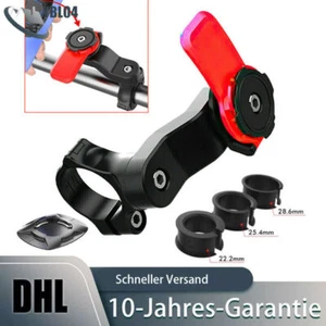 Quad Lock Motorradlenkerhalterung für iPhone Samsung Galaxy-Handys Stick Adapter - Bild 1 von 11