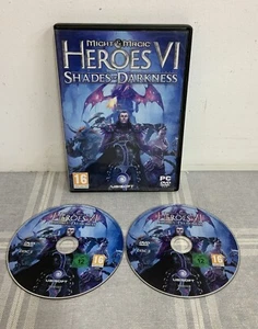 PC DVD ROM Might & Magic Heroes VI Shades Of Darkness - Picture 1 of 2