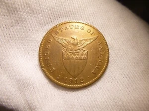 Philippines 1 Centavo 1912-S - Picture 1 of 2