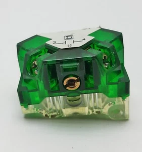 9001 KA-2 Square D Finger safe Contact Block J Series GREEN #8791 - Picture 1 of 7