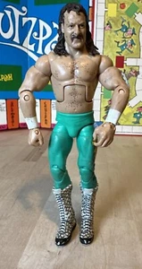Figura de lucha libre élite 2010 WWE Mattel Jake the Snake Roberts All Stars - Imagen 1 de 6